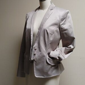 Sisley Light Gray Blazer Size 46